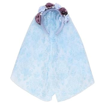 ホーンテッドマンション 花嫁 ブライド ライトアップ カチューシャ ディズニー m70105076268_1.jpg?1753165368